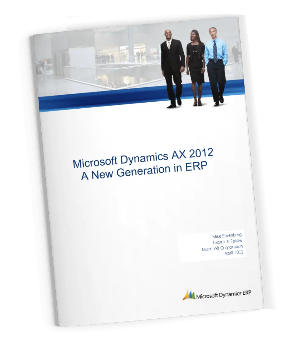 La documentation de l’ERP Microsoft Dynamics AX 2012