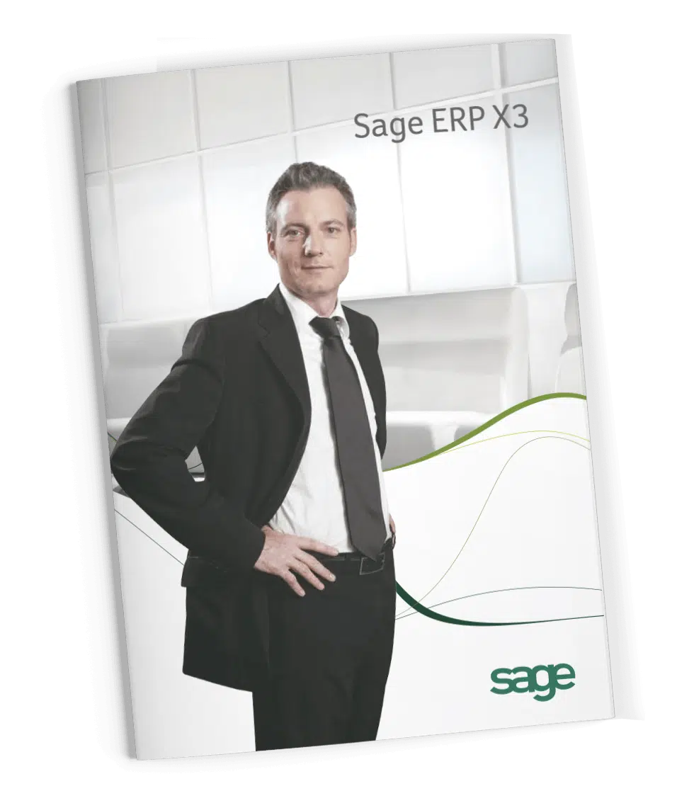 La documentation de l’ERP Sage X3