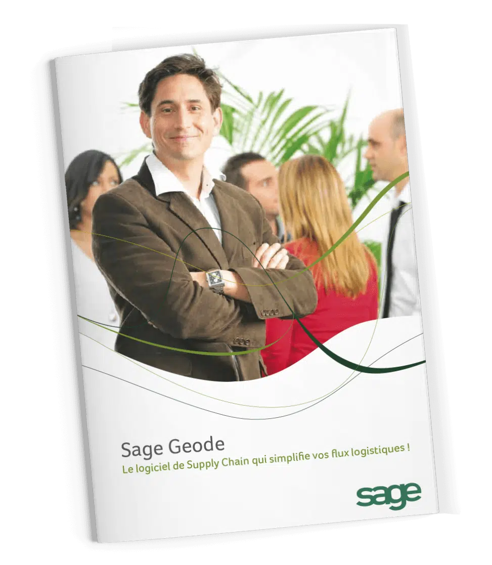 La documentation du logiciel de Supply Chain Sage Geode