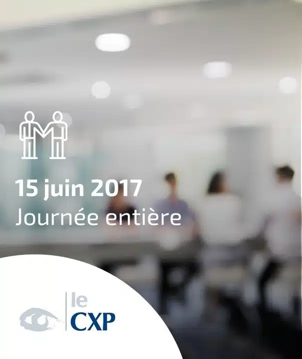 L'intervention de William Rohfritsch au Forum CXP