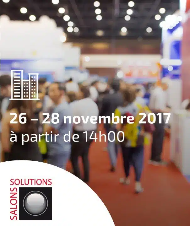 Partenariat de TVH Consulting aux 20 ans des salons solutions 2017