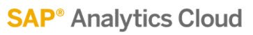 Le logo de SAP analytics cloud