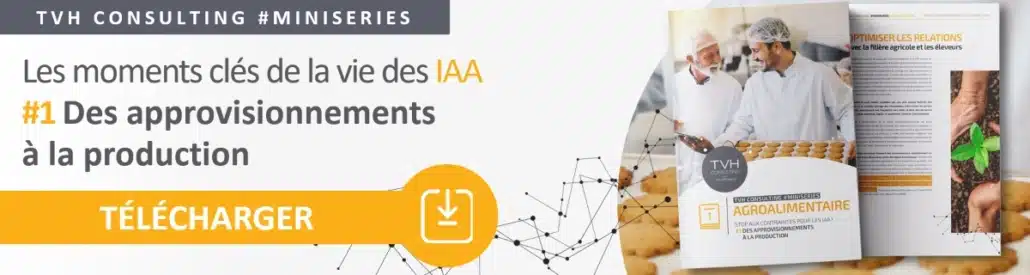 Livre blanc sur les enjeux des IAA de l'approvisionnement à la production