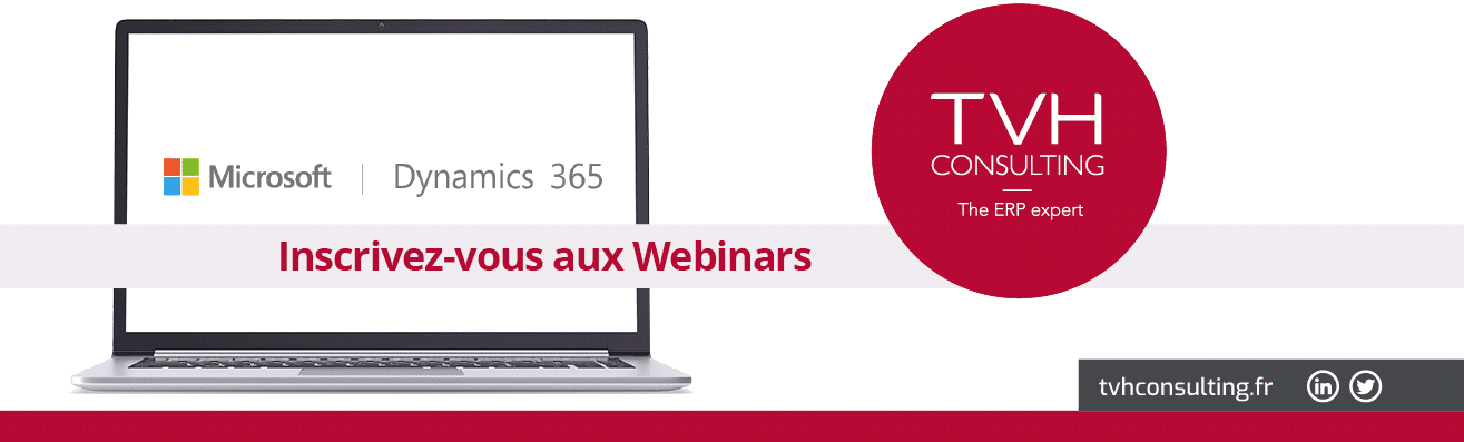 Webinars Microsoft Dynamics 365 for finance and operations