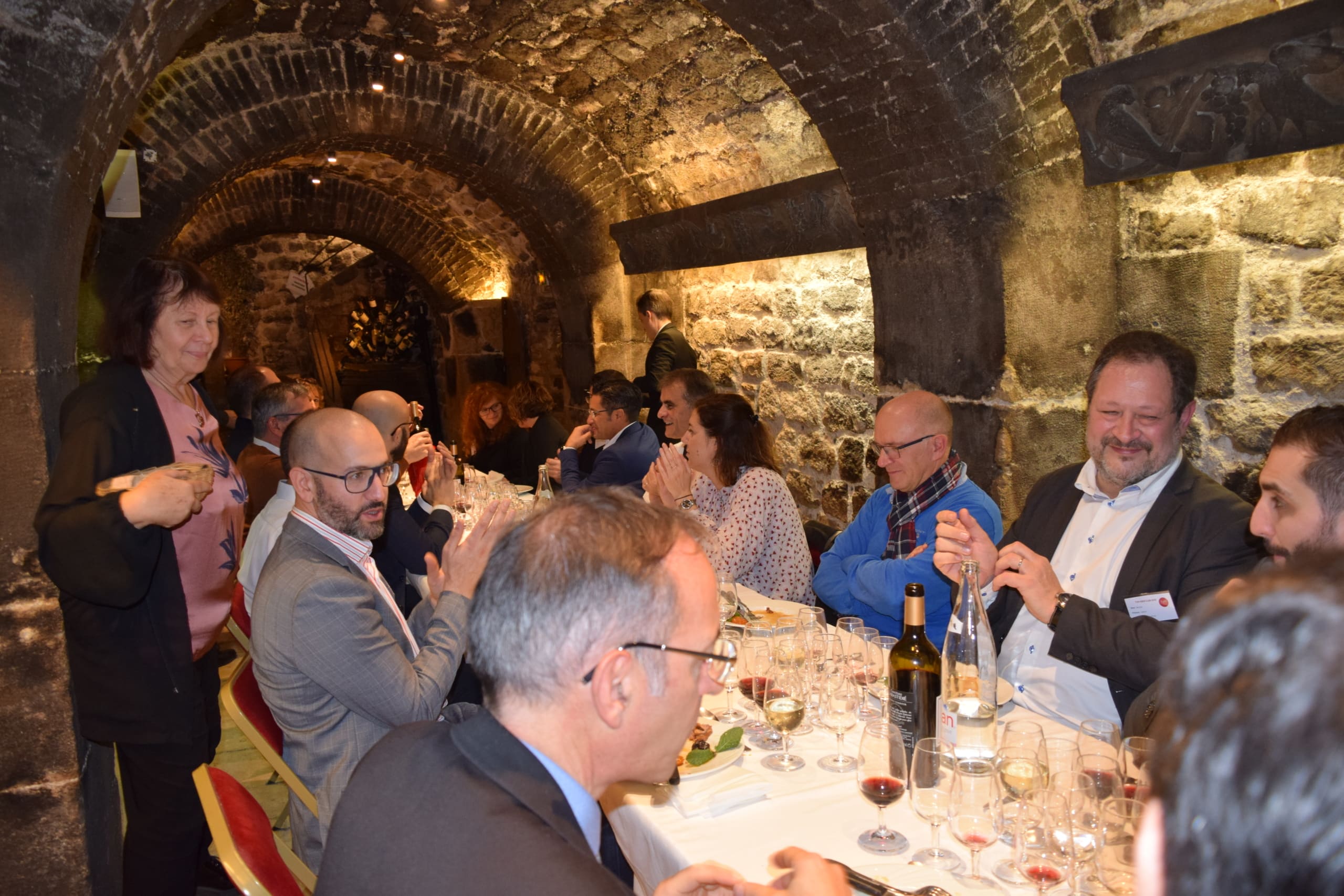 TVH User Club 2019 au Musée du vin