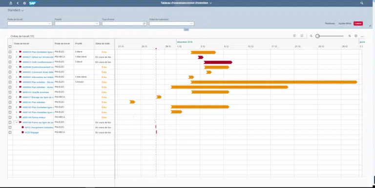 Le nouveau module GMAO dans SAP S/4HANA