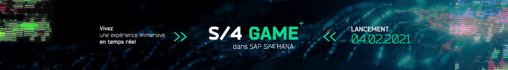 Expérience immersive sur SAP S/4HANA avec un jeu virtuel de gaming