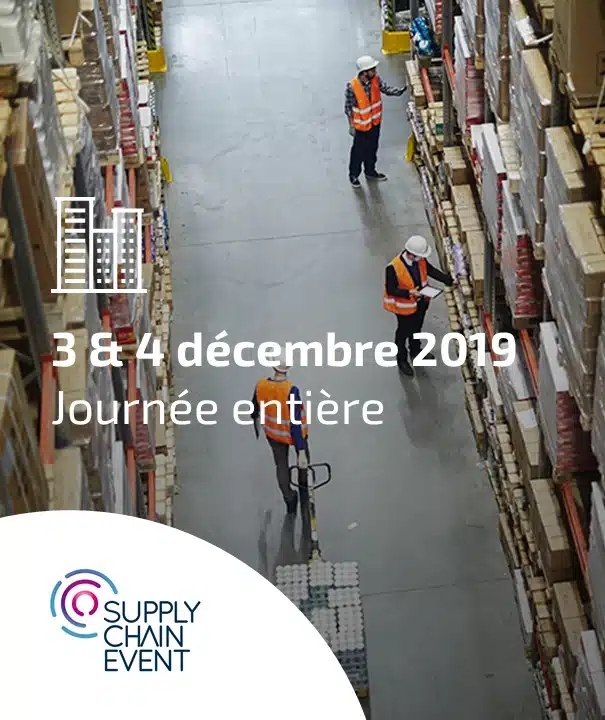 WMS ADAX pour une présentation au Supply Chain Event 2019