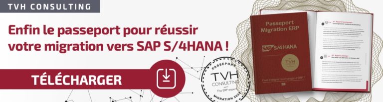 Téléchargez le livre blanc Migration de SAP ECC6 vers SAP S/4HANA