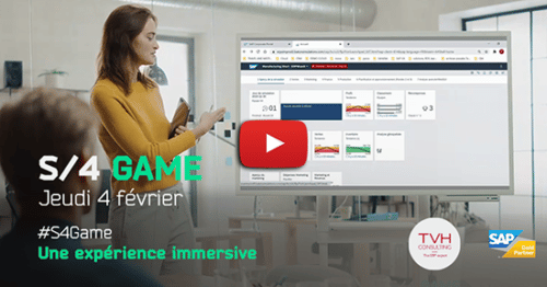 Consignes du SAP S/4HANA GAME