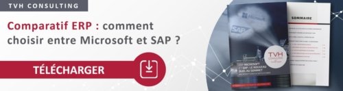 Le livre blanc du comparatif ERP entre Microsoft Dynamics 365 et SAP S/4HANA