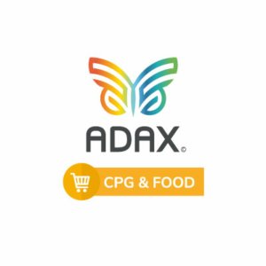 Solution métier ADAX CPG & Food