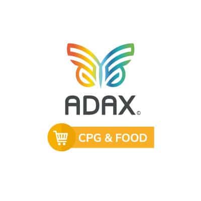 Solution métier ADAX CPG & Food