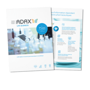 Consultez les fonctionnalités de l'ERP ADAX Life Sciences