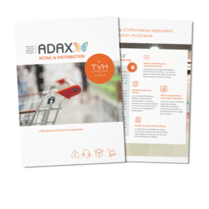 Consultez les fonctionnalités de l'ERP ADAX Retail & Distribution