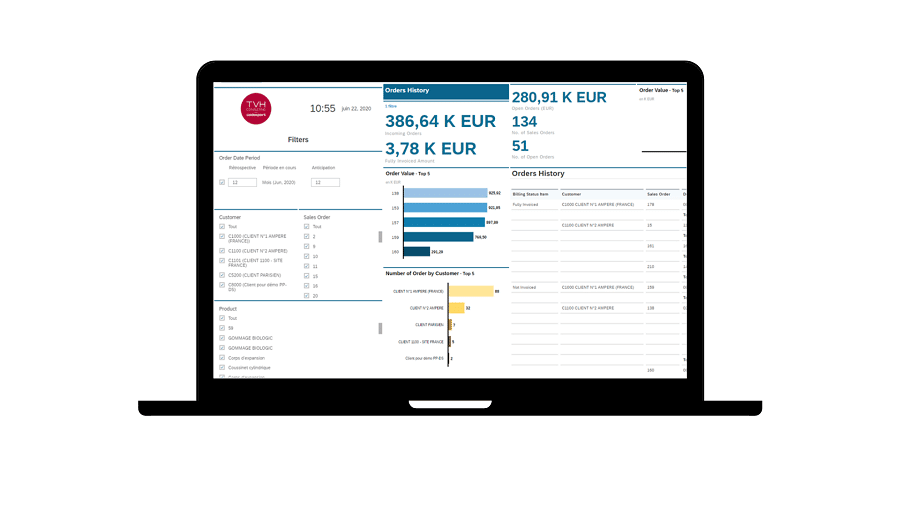 Exploiter vos données en temps réel avec Cadexpress+ S/4 analytics