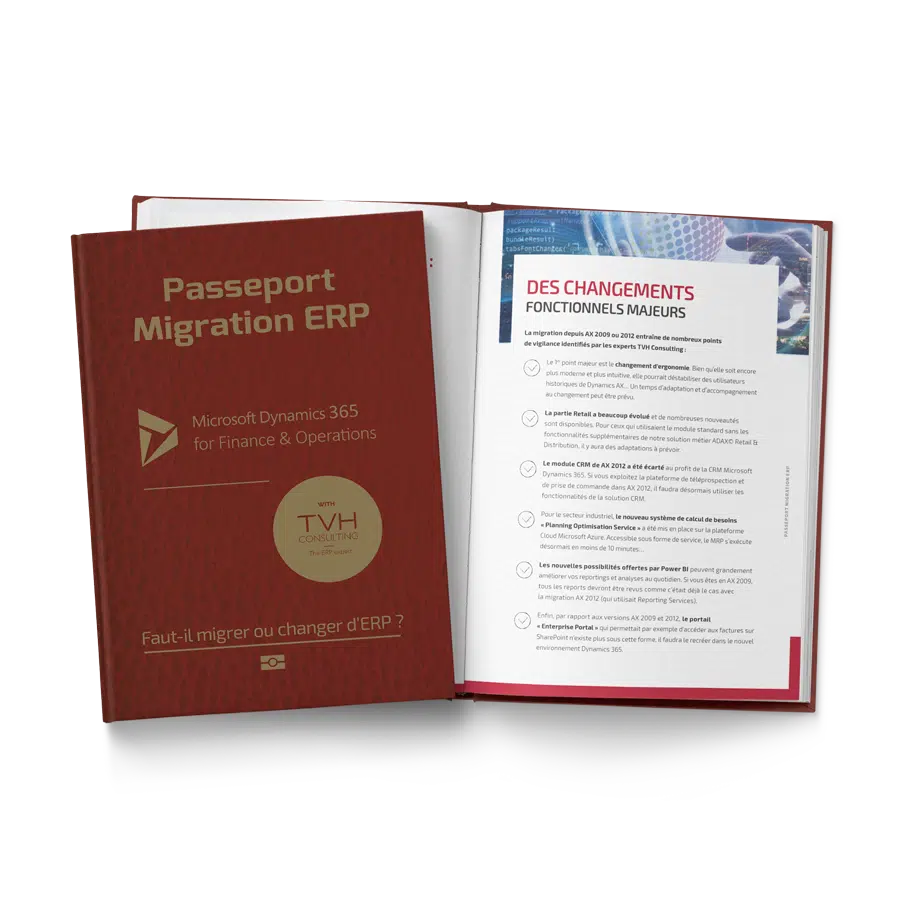 Passeport migration vers Microsoft Dynamics 365