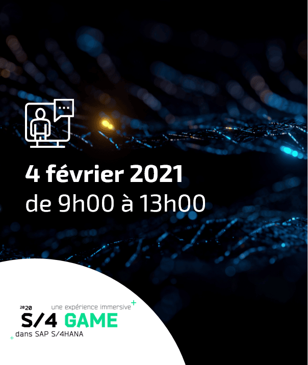 SAP S/4 GAME, une expérience immersive de 2h sur SAP