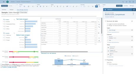 SAP Analytics Cloud: reporting and business intelligence