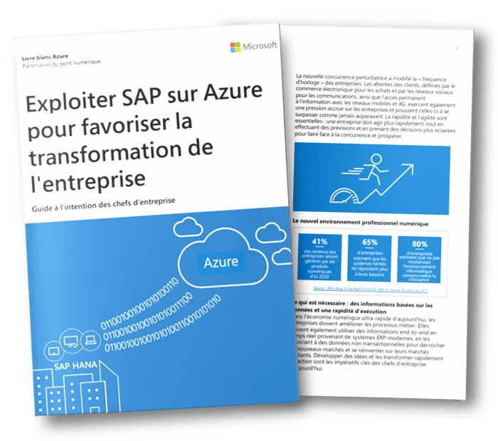 Livre blanc SAP sur Azure