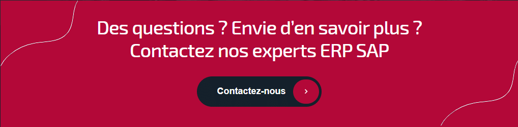 Contactez notre expert SAP