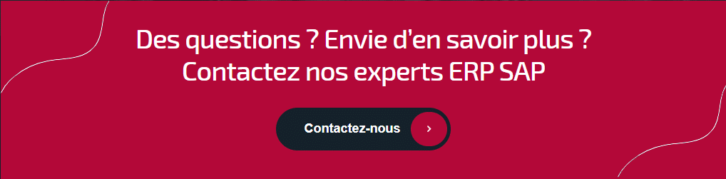 Contactez nos experts ERP SAP