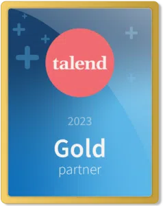 Talend Gold Partner 2023