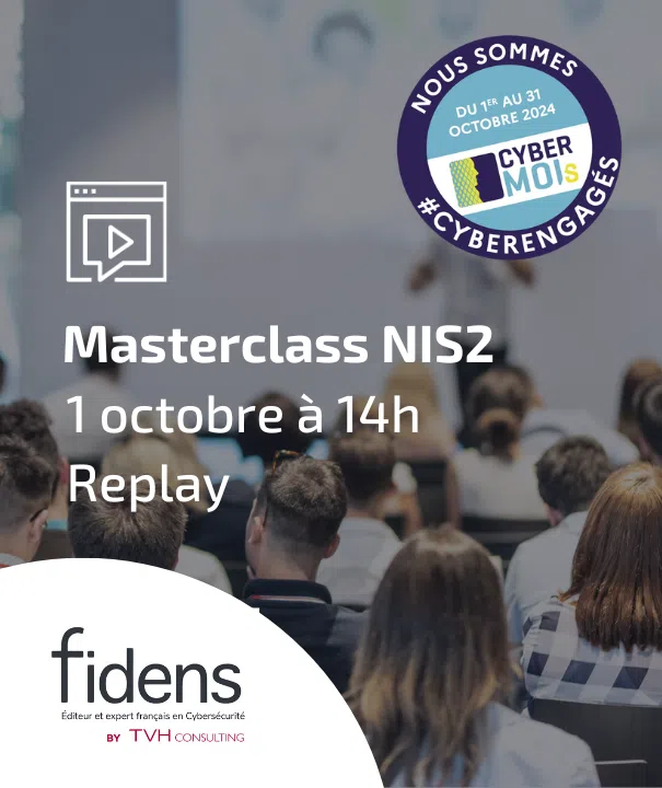 Replay - Masterclass NIS2