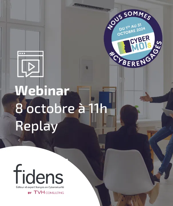 Replay - Webinar formation