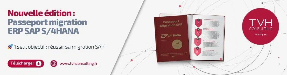 Nouvelle édition Passeport migration ERP SAP S/4HANA