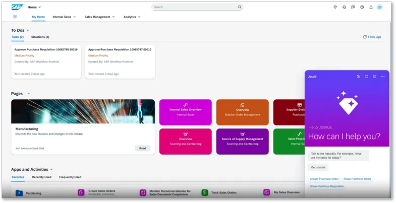 SAP S/4 HANA Cloud Public